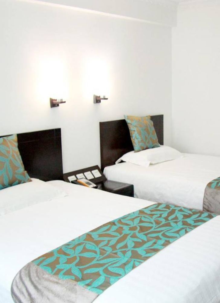 Coinfamily Hotel Šanghaj Exteriér fotografie