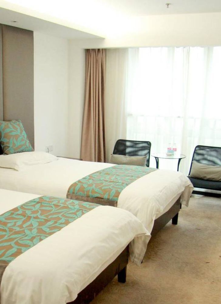 Coinfamily Hotel Šanghaj Exteriér fotografie